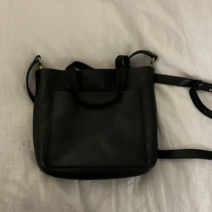 Black crossbody madewell purse